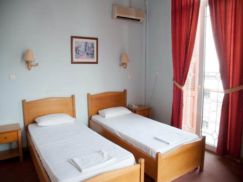 Metropolis Hotel Сере Экстерьер фото