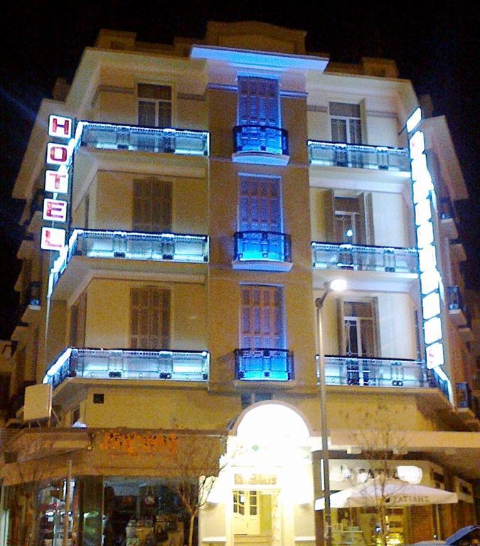 Metropolis Hotel Сере Экстерьер фото