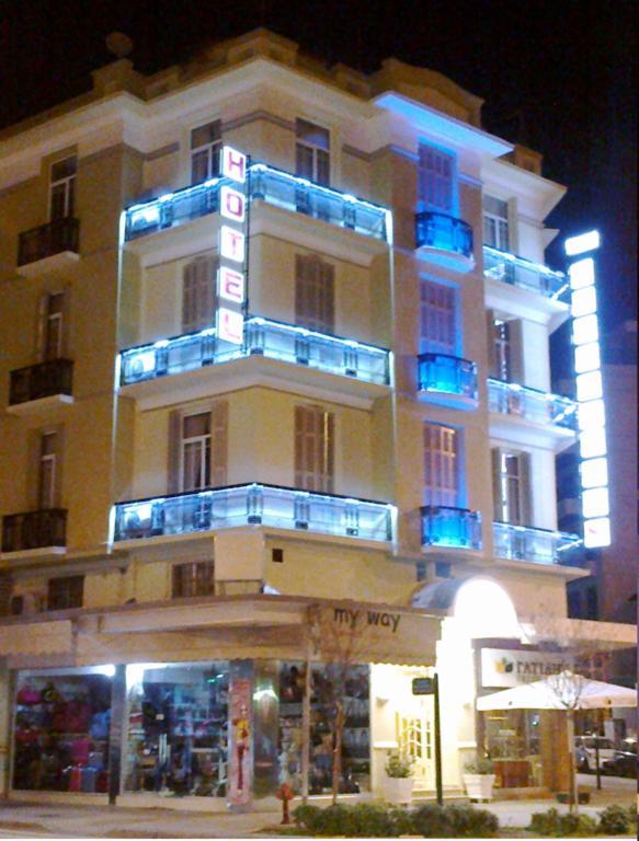 Metropolis Hotel Сере Экстерьер фото