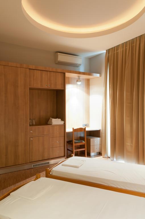 Metropolis Hotel Сере Экстерьер фото